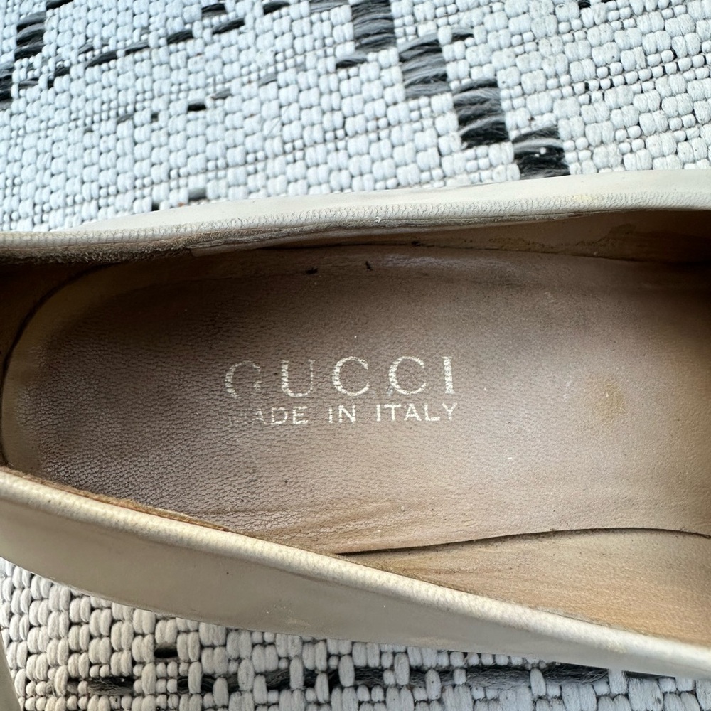 Authentic Vintage Gucci Horsebit Loafers Heels Size 39C